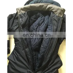 High Quality FR Cold Resistant Freezer Winter Coverall With Reflector thumbnail-4