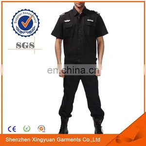Wholesale Security Guard Uniforms For Military Uniform Suit With Long Sleeve thumbnail-1