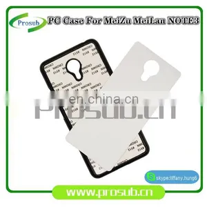 2d Sublimation PC Plastic Blank Smartphone Case Cover for Prosub-MEIZU Meilan Note 3 thumbnail-2