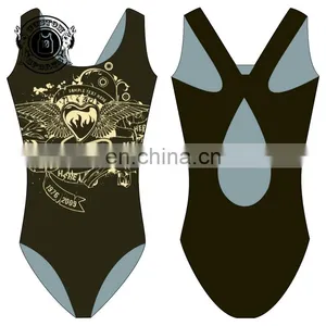 2016 Summer New Sexy Custom Cut Women Wholesale One Piece Swimsuit thumbnail-2