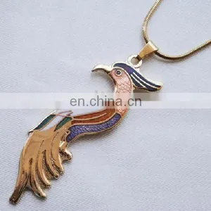 CTCN127 Cloisonne Necklace thumbnail-1