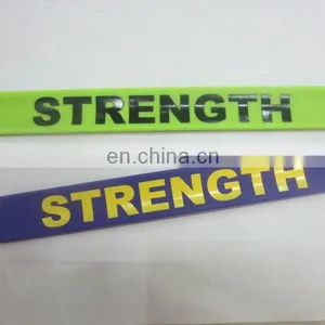 CG-BR245 100% Silicone Slap Bracelet thumbnail-1