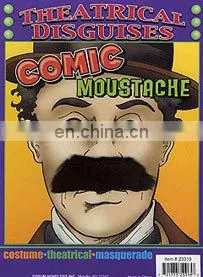 Colonel Costume Fake Mustache FGM-0344 thumbnail-4