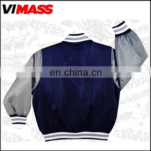 Hot Sell Custom Plain College Jacket thumbnail-2