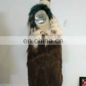Fashion Design Warm Keeper Slim Fit Women Faux Fur Vest thumbnail-3