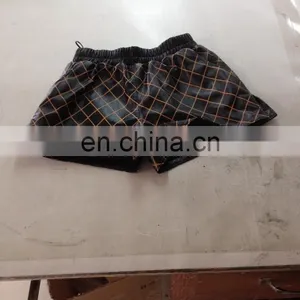 2015 New Style Ladies Sheep Leather Short Pants thumbnail-2