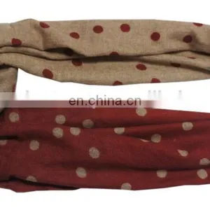 Custom Printed Pashmina Cashmere Shawl Scarves Stole thumbnail-4