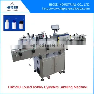 High Accuracy Two Sides Full Automation Label Pasting Machine for Bottle thumbnail-2