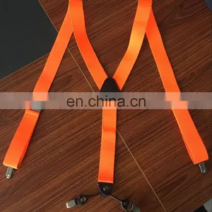 2017 Men's Fashion Suspenders 4 Clips Suspenders thumbnail-3