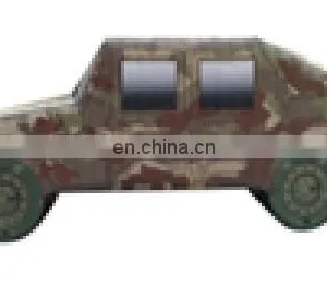 New Design Giant Inflatable Paintball Car for Sale thumbnail-1