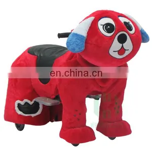 Hot Sale Plush Animal Character Electric Scooter for Teenagers Kids Scooters for Sale thumbnail-3