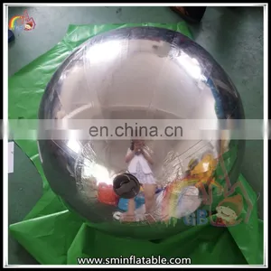 Manufacturer Price Customized Giant Inflatable Mirror Ball Party Decoration Mirror Balloon On Sale thumbnail-1
