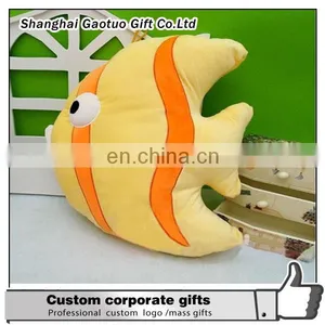 Wholesale Plush Animal Doll Customizable Soft Rainbow Fish Custom Plush Toy thumbnail-1