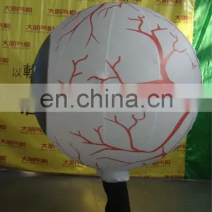 Inflatable Eye Model for Advertising Decoration. thumbnail-1