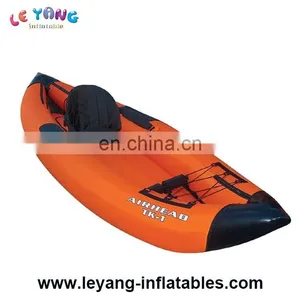 Inflatable Fishing Kayak Hypalon for Sale / Inflatable Kayak Single Person thumbnail-1