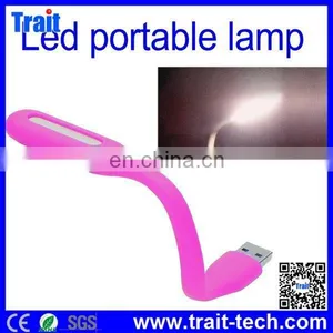 High Performance Retractable Bedside Reading Led Table Lamps With USB Port thumbnail-1
