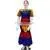 High Quality African Style Wax Fabric African Long Wax Dresses thumbnail-1