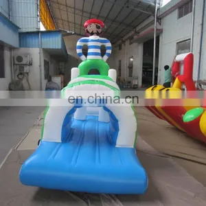 Pirate Theme Inflatable Obstacle Course Amusement Item on Sale thumbnail-3