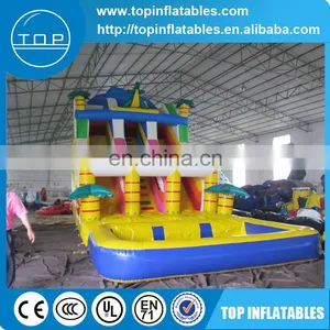 Water Park Dragon Inflatable Water Slide for Sale thumbnail-3