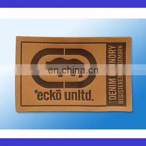 Leather Label/Woven Label/Rubber Label Of Apparel Accessories thumbnail-6