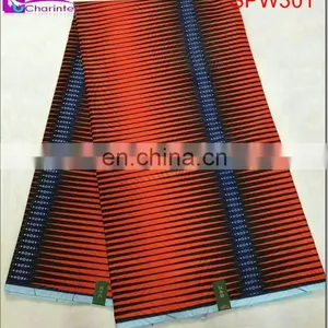 Wholesale African Wax Fabric SPW298 thumbnail-4