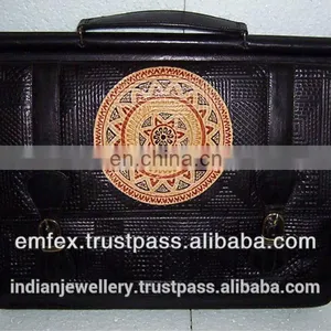 Genuine Leather Office Bags Manufacturer, Original Leather Bags Exporter thumbnail-5