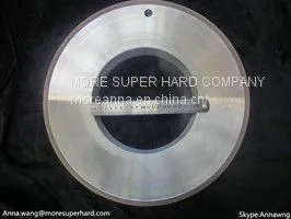 Resin Diamond Grinding Wheel For Thermal Spray Coating thumbnail-1