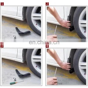 The Best Mud Guard of Car Fender With Stamping in Car Part for for 2016 Version Qashqai thumbnail-5