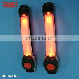 SUNJET 2018 Hot Item Safety Flashing Thick Excercise Led Armband Made in China thumbnail-2