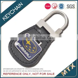 Leather Key Fob, Keychain, Keyring thumbnail-1