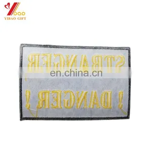 Customized Embroidery Patch Products, Custom Embroidered Brand Logo Patch thumbnail-2