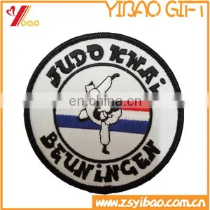 Wholesale China Custom Embroidery Patches thumbnail-4