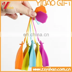 Customize Color Swan Shaped Heat Resistant Silicone Tea Stainers for Tea Making thumbnail-5