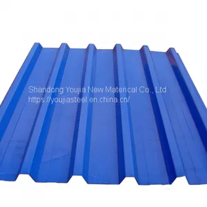 Prepainted Galvanised Corrugated Steel Plate/PPGI/Corrugated Roofing Sheets Coil China Factory With Low Price thumbnail-1