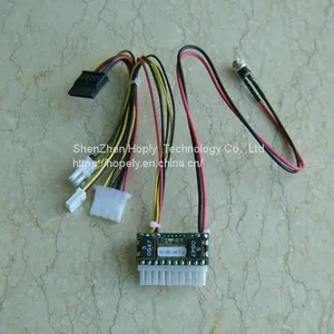 HL120D-7600 120w Output.6-30V Wide Input Intelligent Automotive Car PC Power Supply,Carpc Carputer in Vehicle Mini Pico- thumbnail-5