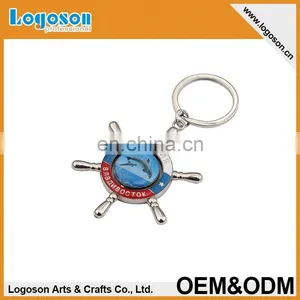 2015 Novelty Gift Souvenir Items Custom Design Keychain Compass Souvenir thumbnail-1