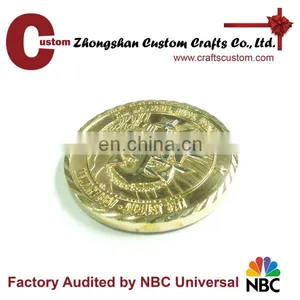 Custom USA 3D Engraved Challenge Coin in Metal Crafts thumbnail-3