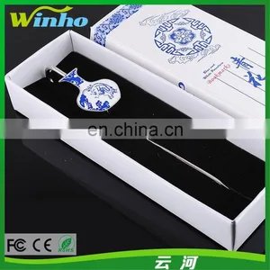 Winho Chinese Style Porcelain Bookmark With High-end Enamel thumbnail-6