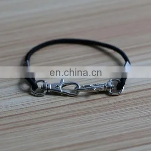 Zinc Alloy Material Small Swivel Snap Hook for Fashion Bracelet thumbnail-4