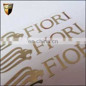 24k Gold Plating Nickel Material Sticker, Widely Used in the Box Above thumbnail-1