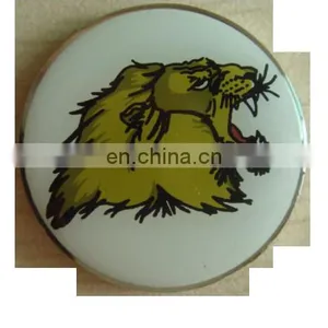 Custom Logo Iron Die Struck Ball Maker Screen Printing Logo With Epxoy Customized Ball Maker thumbnail-1