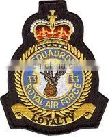 Wire Club School Securty Airline Blazer Badges Family Crest Blazer Badges/Blazer Pocket Badge thumbnail-1