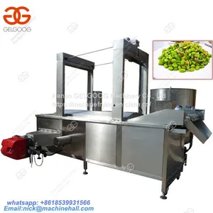Best Green Beans Frying Machine Price|Automatic Green Beans Deep Fryer|Green Beans Fryer With High Efficiency thumbnail-3