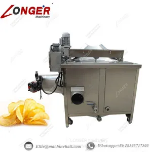 Potato Chips Frying Machine Manufacture thumbnail-1