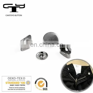 H65 Brass Suit Pants Hook and Eye thumbnail-1
