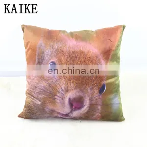 Custon Fashion Soft Printing Plush Dog Cushion Headboard Bed thumbnail-5