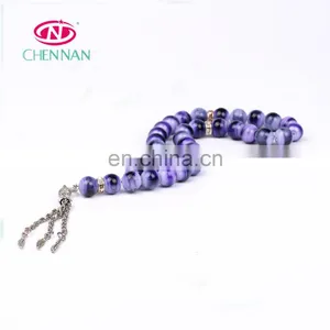 Tasbeeh Muslim 8mm Rosary Beads Muslim Allah Prayer Beads Tasbeeh thumbnail-1