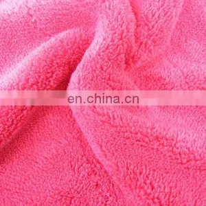Coral Fleece Towel Solid Dyed Soft Handle 200gsm 300gsm 400gsm High Quality From China Supplier thumbnail-5