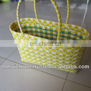 Yellow PP Shopping Bag thumbnail-1