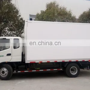 2016 New CNG Refrigerated Truck and Frozen Box thumbnail-6